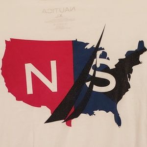 Nautica long sleeved men's XL shirt